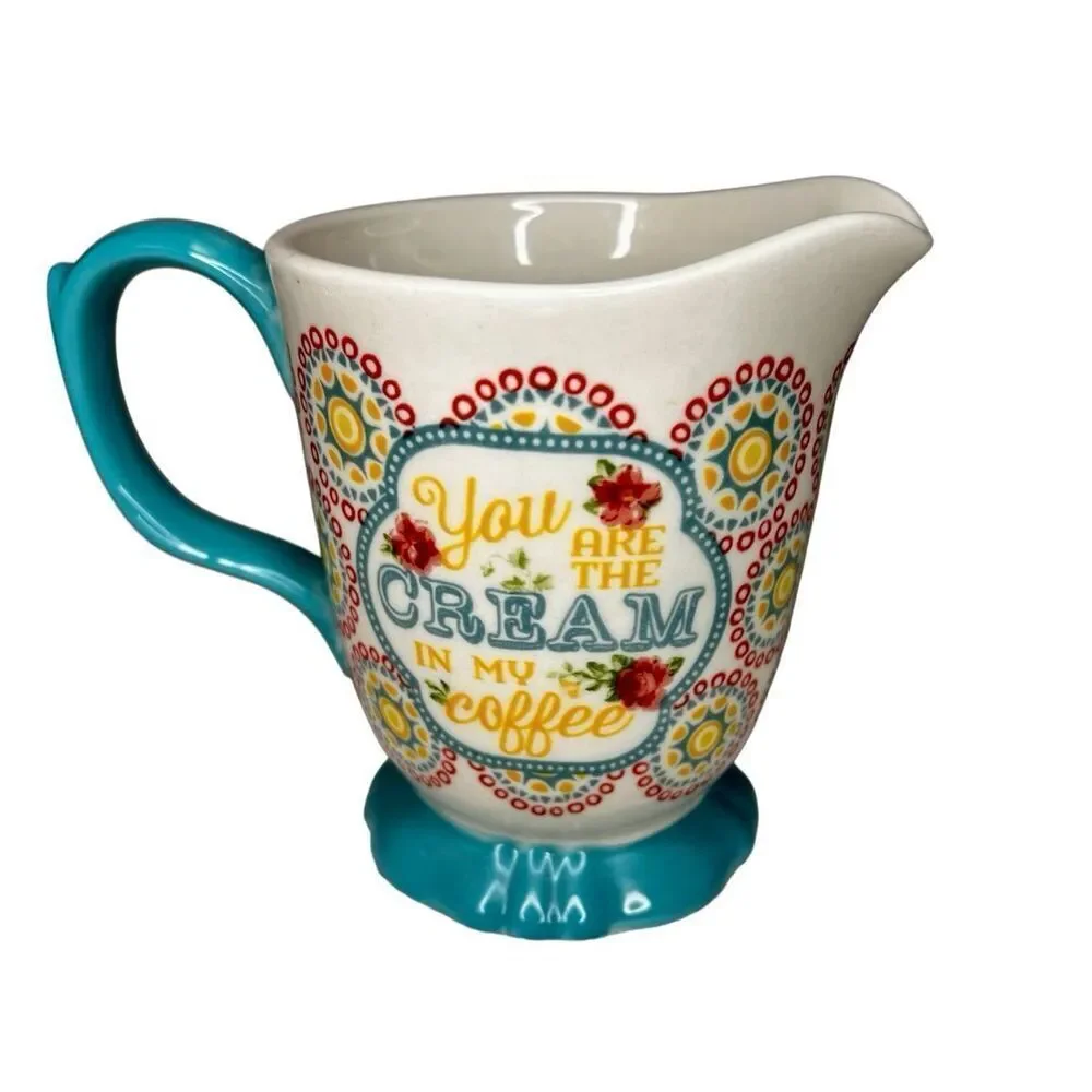 The Pioneer Woman Blossom Jubilee Creamer NWT